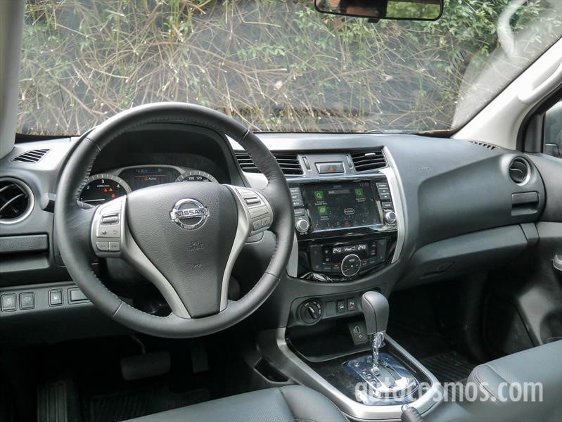 Nissan Frontier producida en Argentina