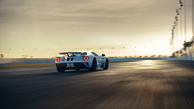 Ford GT Heritage Edition Daytona '66