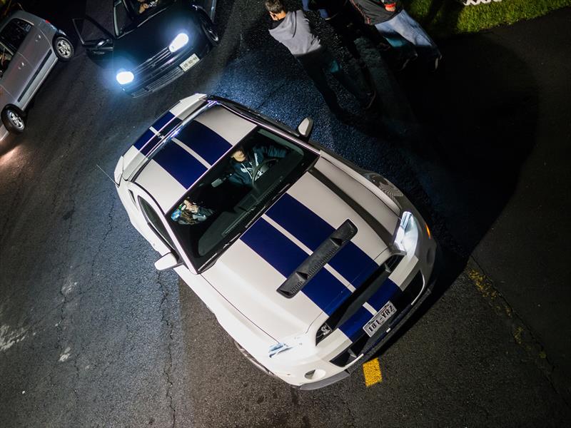 Arrancones nocturnos en Centro Dinámico Pegaso