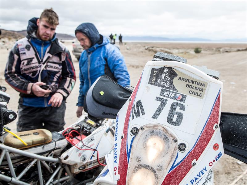 Dakar 2015: Día 9