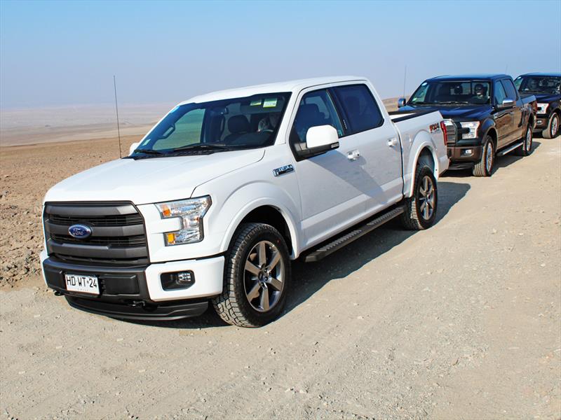 Ford F-150 2016 Lanzamiento en Chile