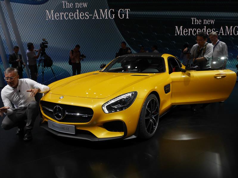 Mercedes-AMG GT 2016