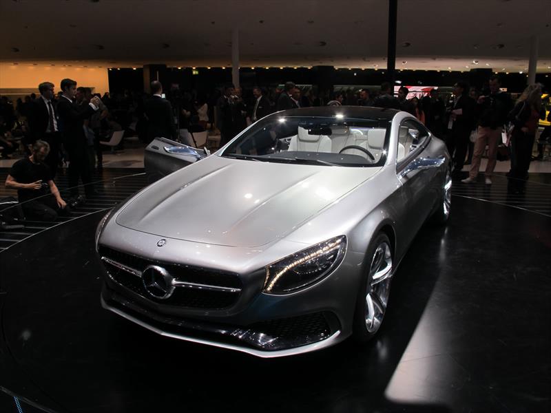 Mercedes Benz Concept Clase S Coupé