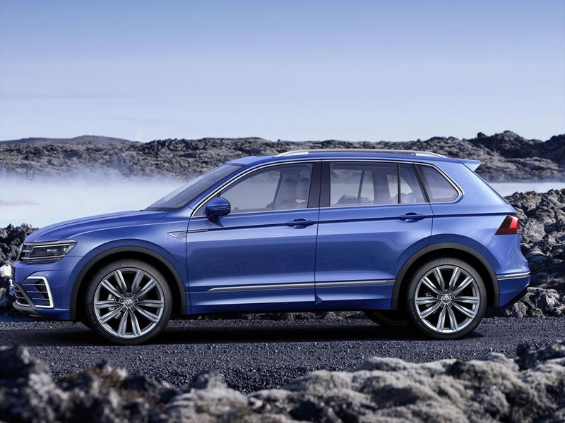 Volkswagen Tiguan GTE Concept