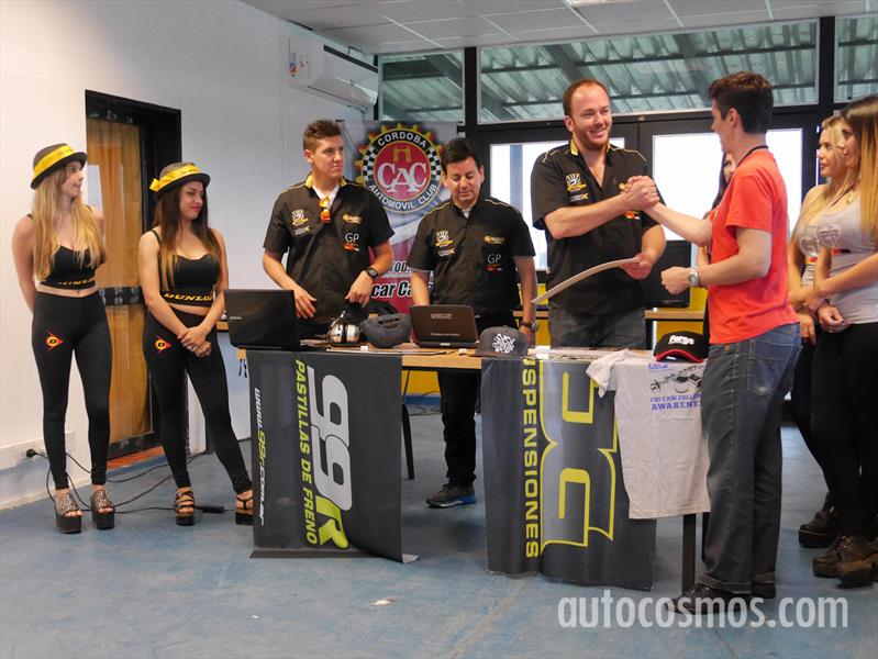 Autocosmos también tuvo premio