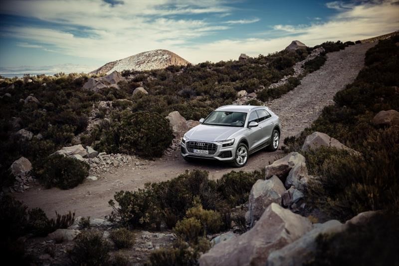 Audi Q8 Experience Drive