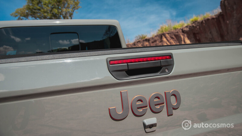 Jeep Gladiator Mojave 2021 prueba