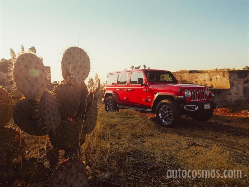 Jeep Wrangler Sahara 2018