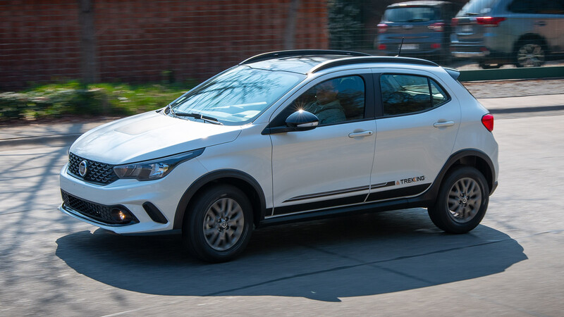 Fiat Argo Trekking - Test Drive