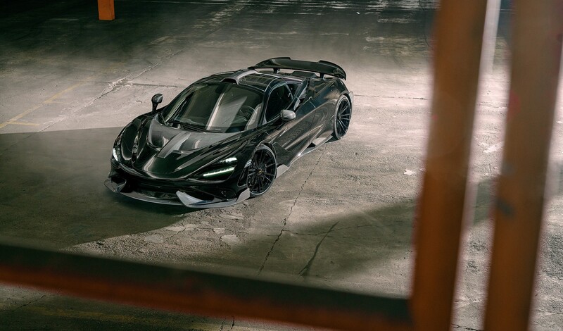 McLaren 765LT por Novitec