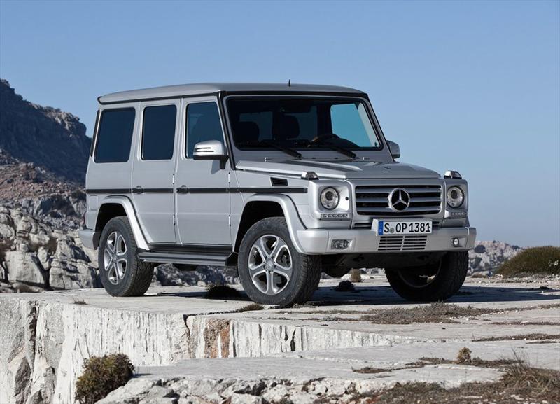 Top 10: Mercedes-Benz Clase G