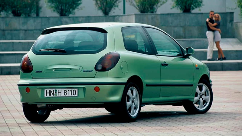 Leyendas de la Industria: FIAT Bravo y Brava