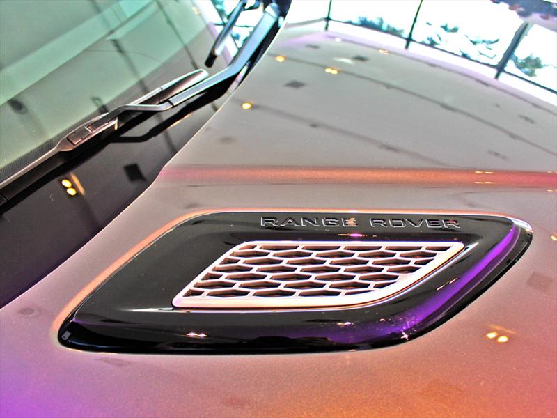Range Rover Sport Lanzamiento en Chile