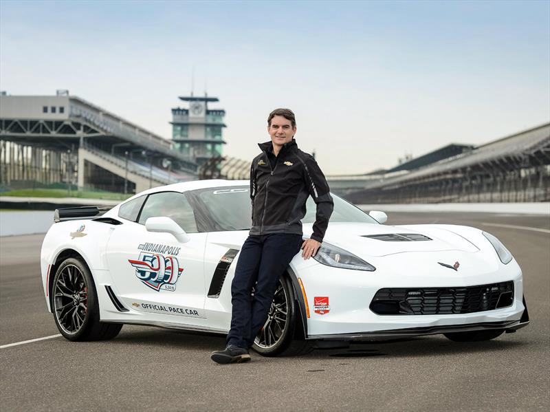 Corvette Z06 es el pace car de la Indy 500