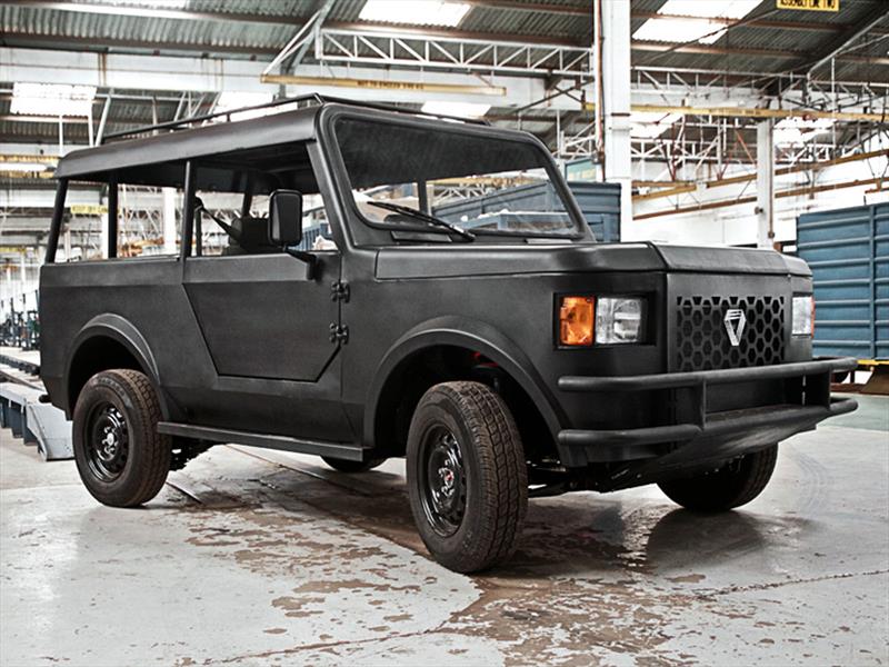 La SUV económica de Mobius Motors para África
