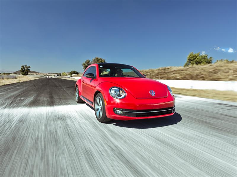 Volkswagen Beetle Turbo 2012 a prueba