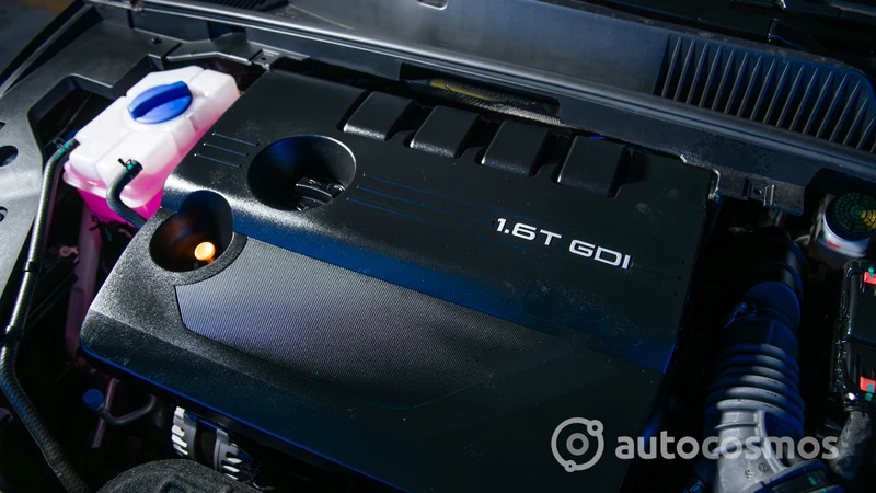 Omoda 5 GT 2024 a prueba