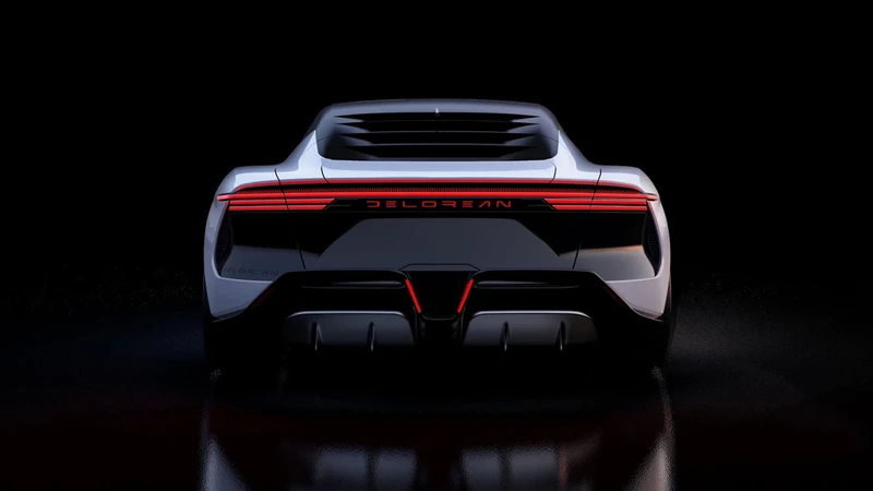 DeLorean Alpha5