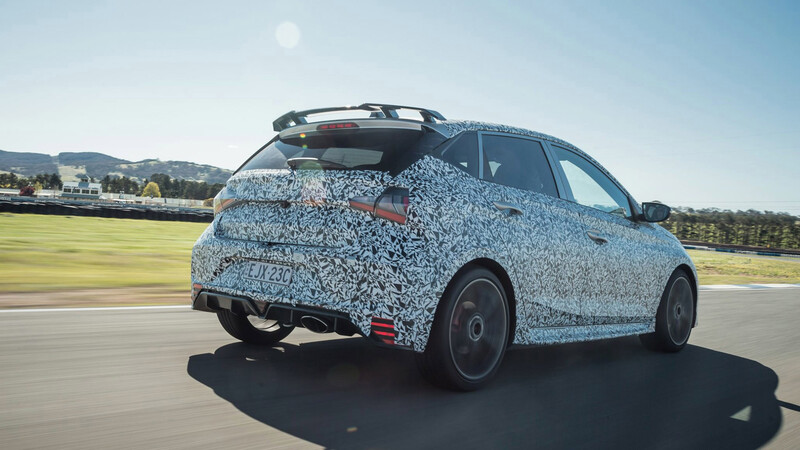 Hyundai i20 N - Prototipo
