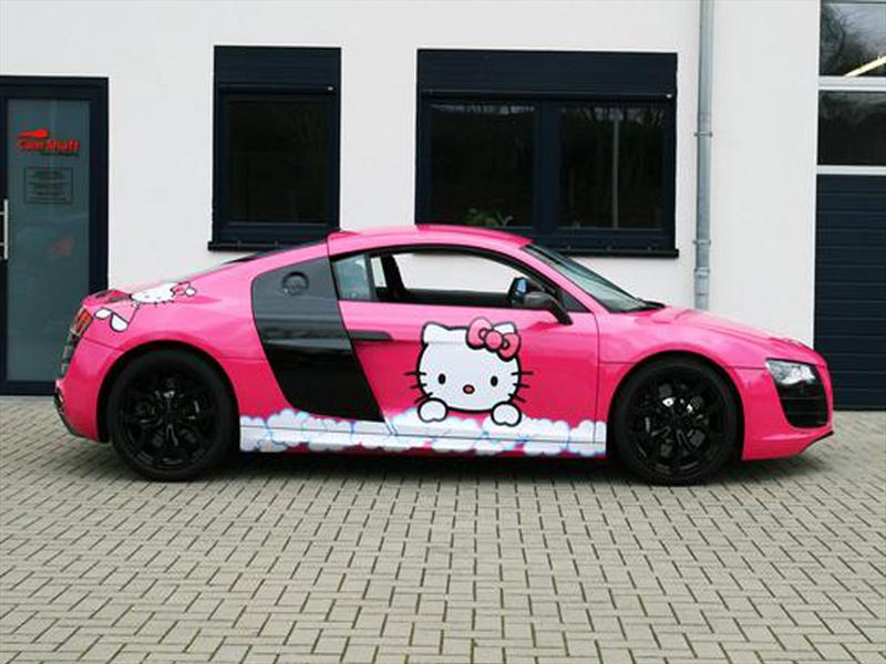 Audi R8 V10 RacingOne Candy-Pink Hello Kitty