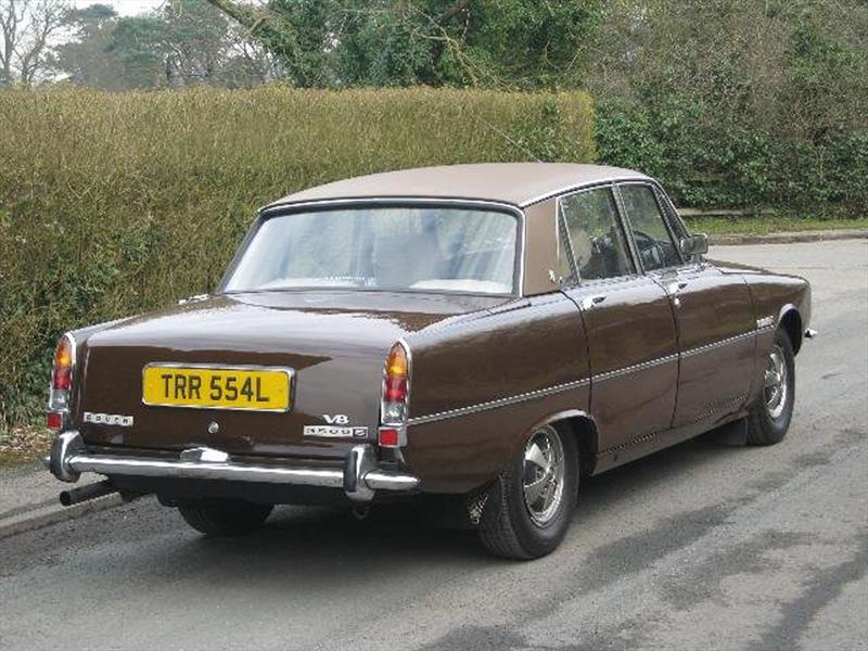 Grace Kelly - Rover P6 3500 V8