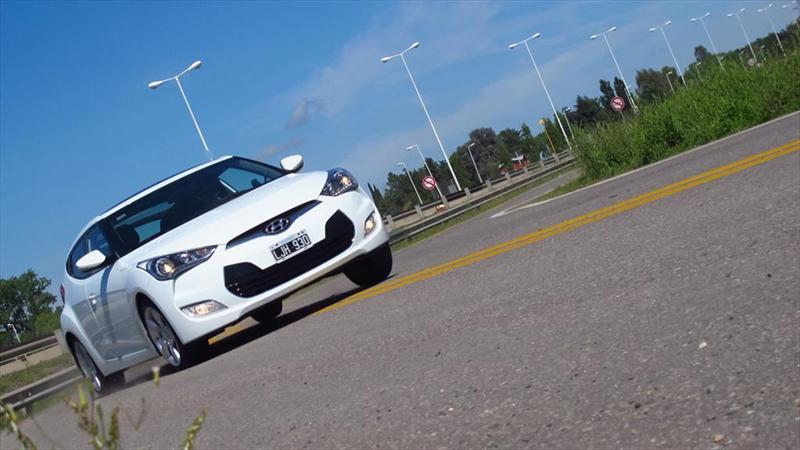 Hyundai Veloster a prueba
