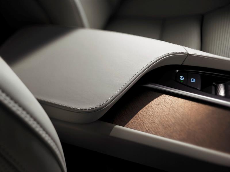 Así es el interior de la nueva Volvo XC90
