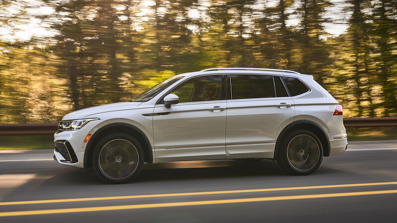 Volkswagen Tiguan 2022