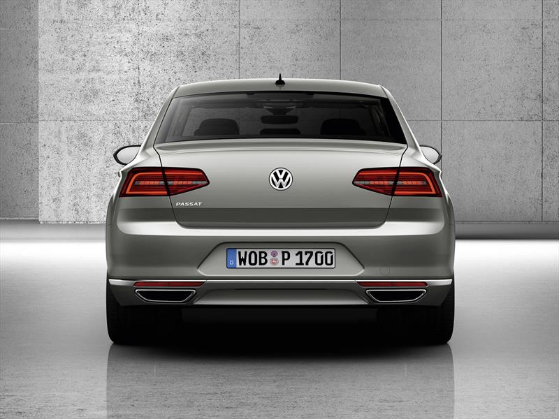 Este es el nuevo VW Passat