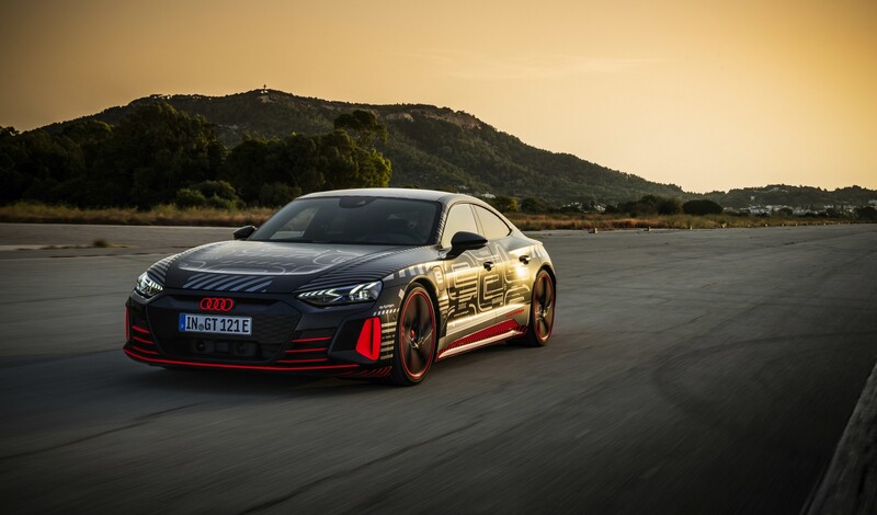 Audi RS e-tron GT Prototype