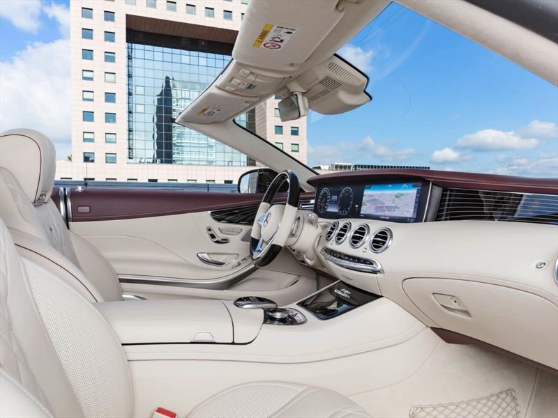 Mercedes-Benz Clase S Cabriolet 2018