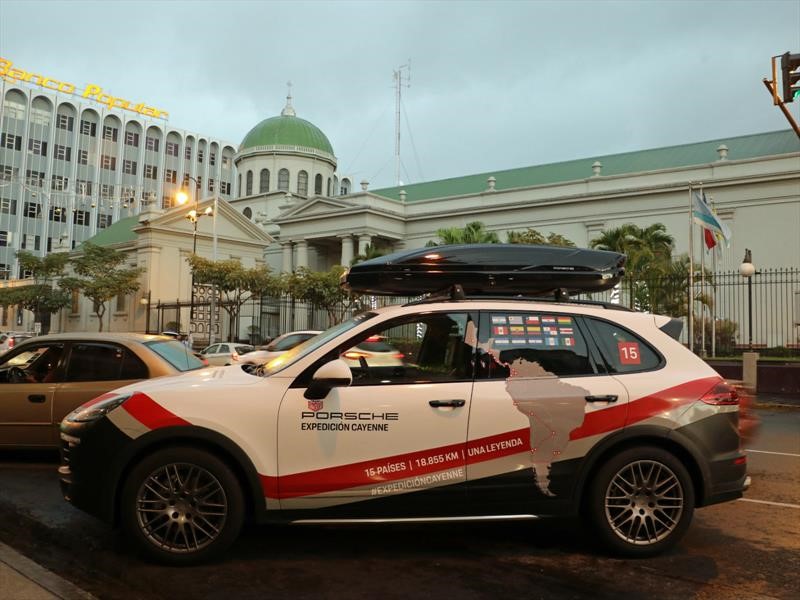 Expedición Porsche Cayenne: Costa Rica