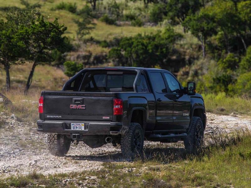 GMC Sierra HD All Terrain X 2017