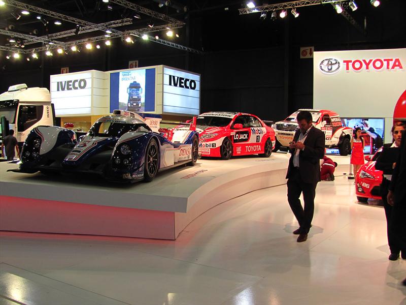 Toyota TS030 Hybrid en el Salón de BA 2013