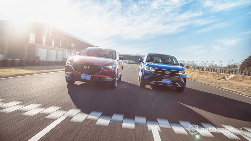 Volkswagen Taos vs Mazda CX-30