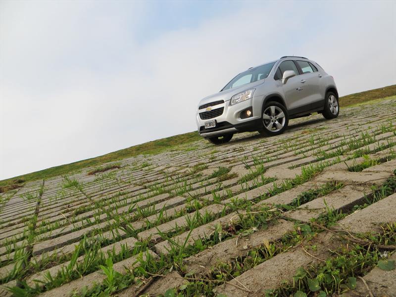 Chevrolet Tracker a prueba