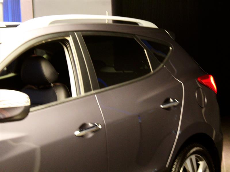 Nuevo Hyundai Tucson 2014 Lanzamiento en Chile