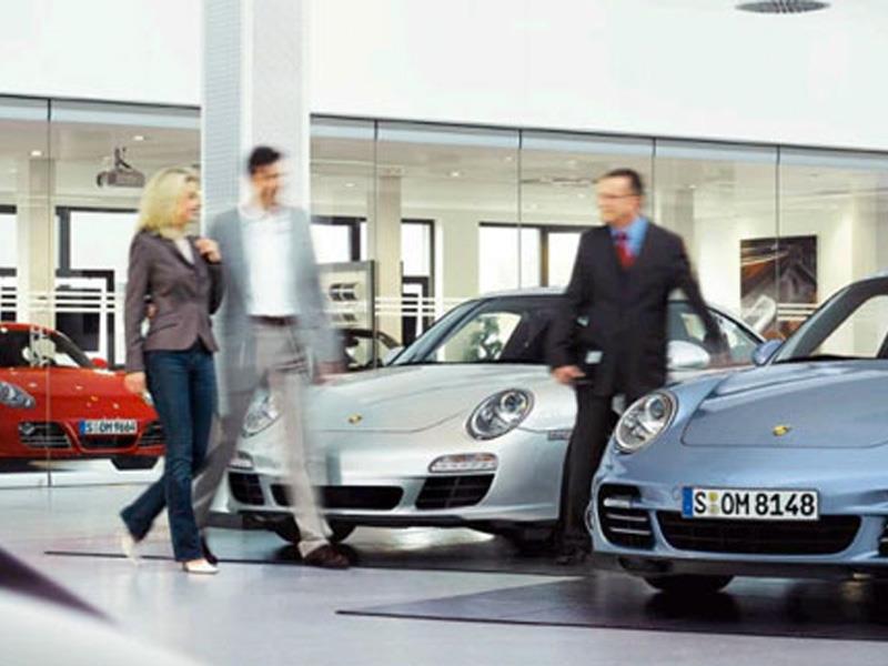 Entrega especial de Porsche, Volkswagen y BMW
