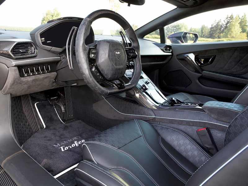 Mansory Torofeo de fibra de carbono