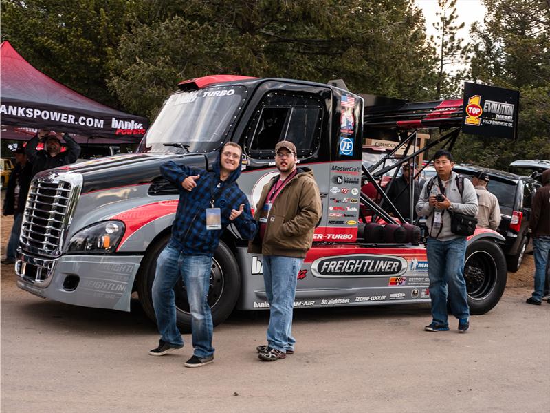 Un camión para el Pikes Peak con 2.000 caballos