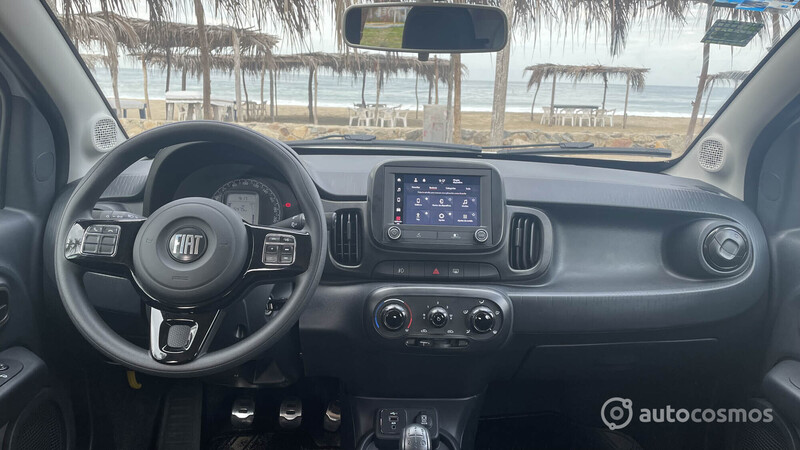 FIAT Mobi 2021 prueba de 1,300 Km