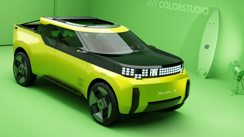 FIAT Panda concept 2024