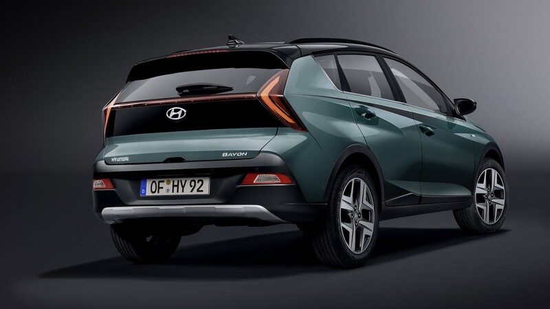 Hyundai Bayon 2022