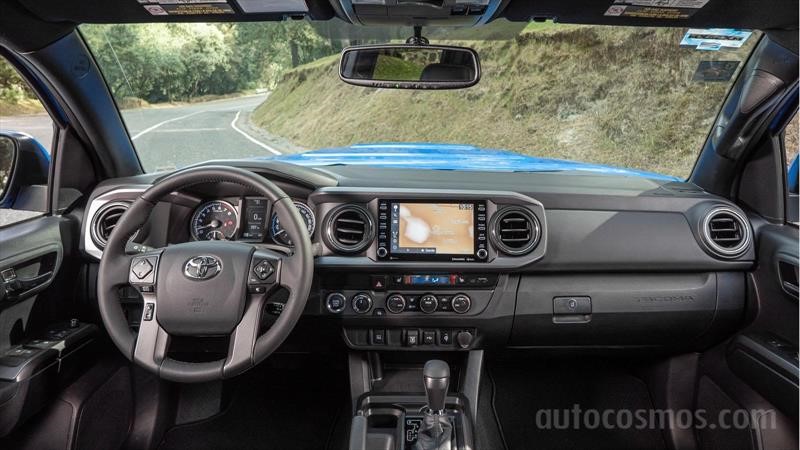 Toyota Tacoma 2020 hecha en Guanajuato