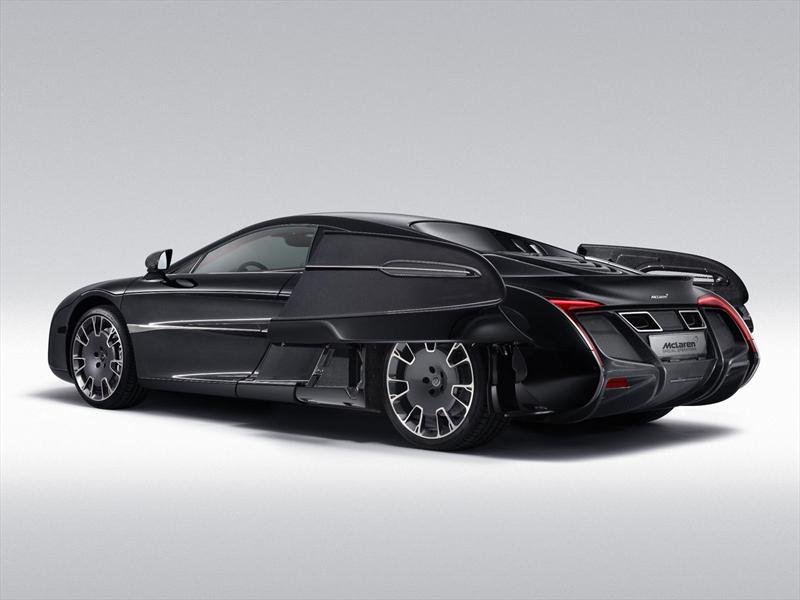 McLaren X-1 se presenta en Pebble Beach
