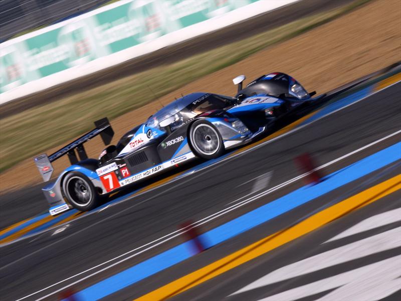 Peugeot en Le Mans