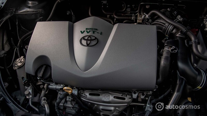 Toyota Yaris Sedán 2021 a prueba