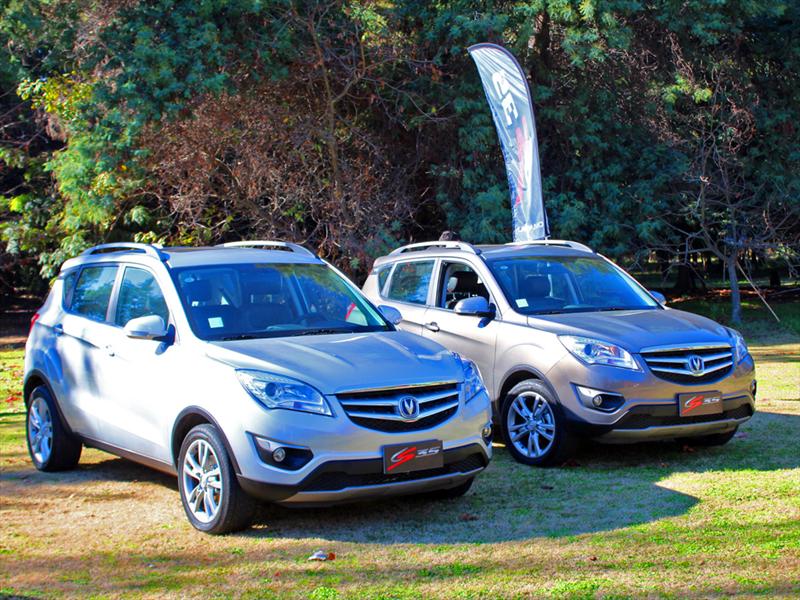 Changan CS35 Lanzamiento en Chile