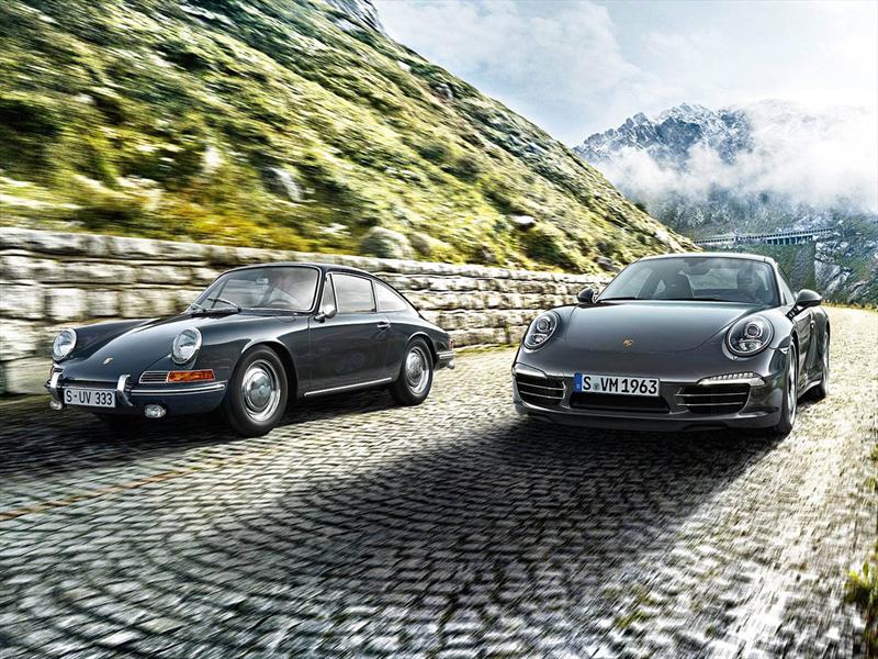 Porsche 911 edición 50 aniversario