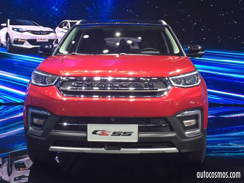 Changan CS55 2018
